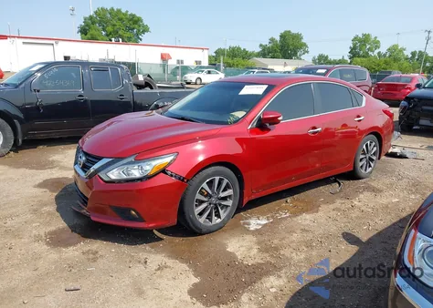 2016 Nissan Altima 2.5 Sv from USA, damaged, VIN 1N4AL3AP3GC272162